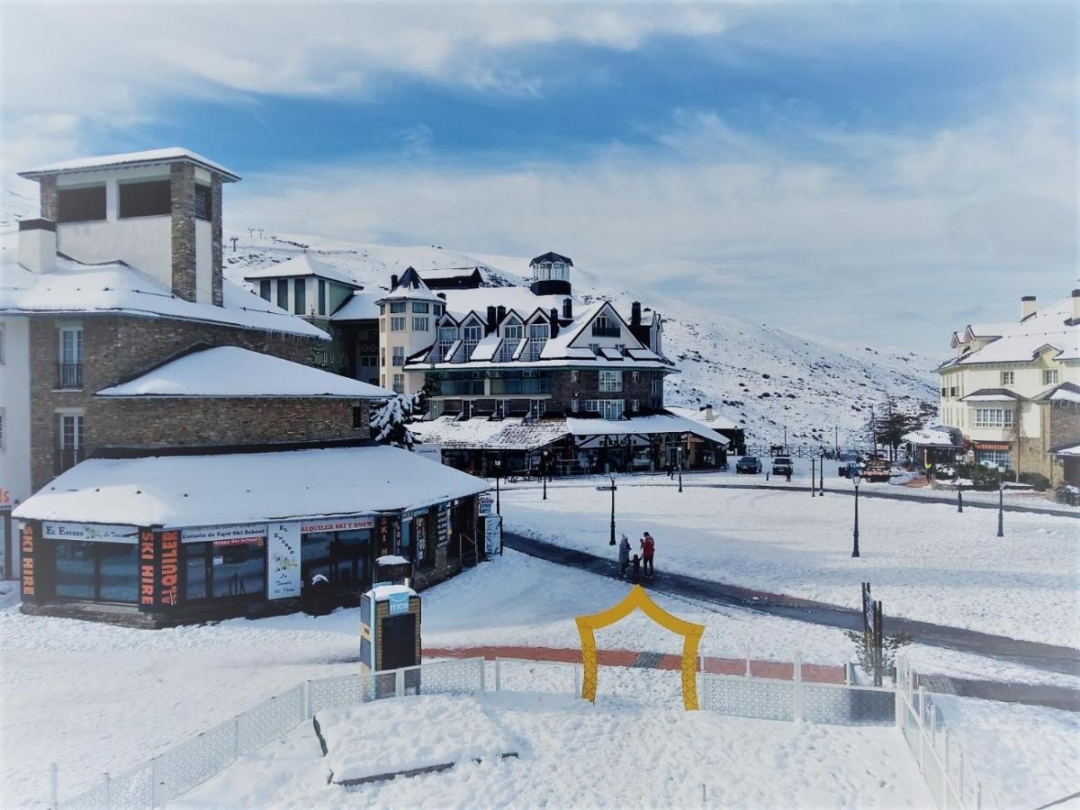 Ski & Snow Apartmentos By Todosierranevada - Plaza Principal Junto A Los Telecabinas Sierra Nevada Ngoại thất bức ảnh