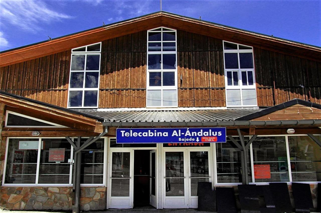 Ski & Snow Apartmentos By Todosierranevada - Plaza Principal Junto A Los Telecabinas Sierra Nevada Ngoại thất bức ảnh