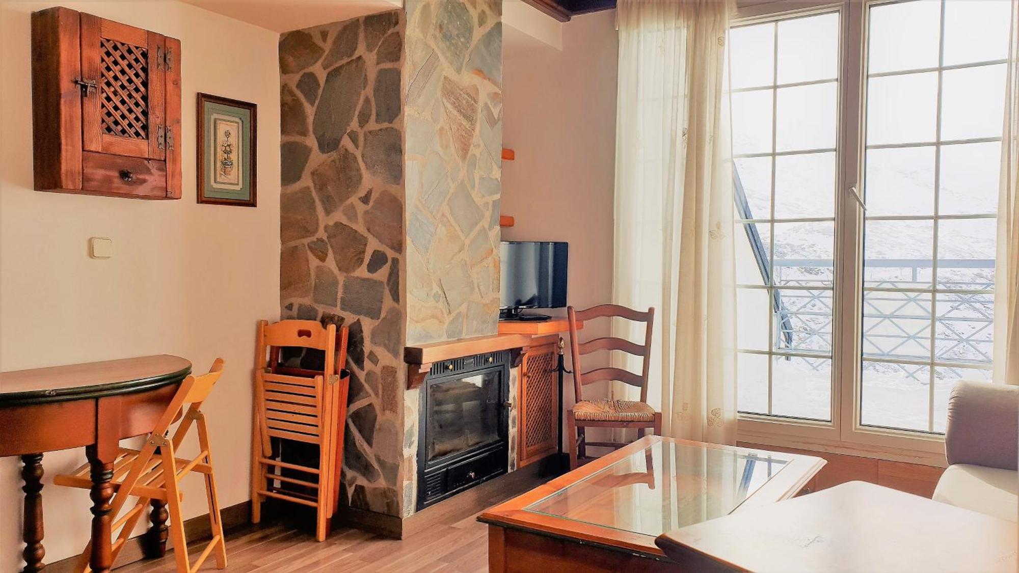 Ski & Snow Apartmentos By Todosierranevada - Plaza Principal Junto A Los Telecabinas Sierra Nevada Ngoại thất bức ảnh