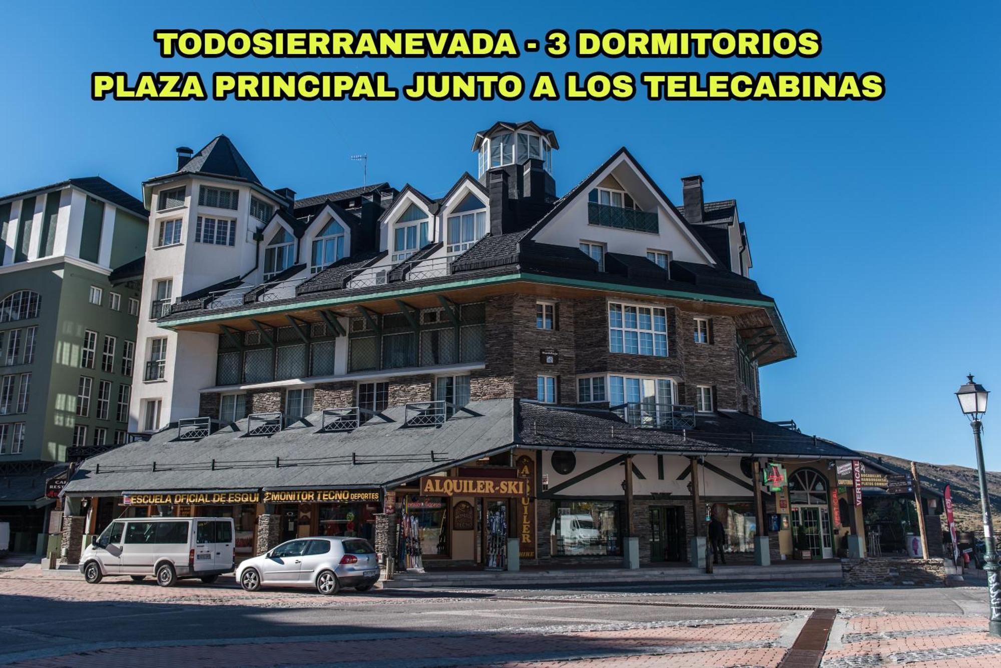 Ski & Snow Apartmentos By Todosierranevada - Plaza Principal Junto A Los Telecabinas Sierra Nevada Phòng bức ảnh