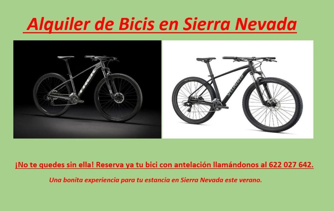 Ski & Snow Apartmentos By Todosierranevada - Plaza Principal Junto A Los Telecabinas Sierra Nevada Ngoại thất bức ảnh