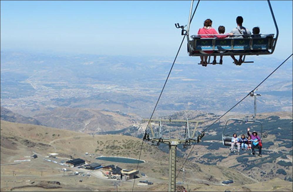Ski & Snow Apartmentos By Todosierranevada - Plaza Principal Junto A Los Telecabinas Sierra Nevada Ngoại thất bức ảnh