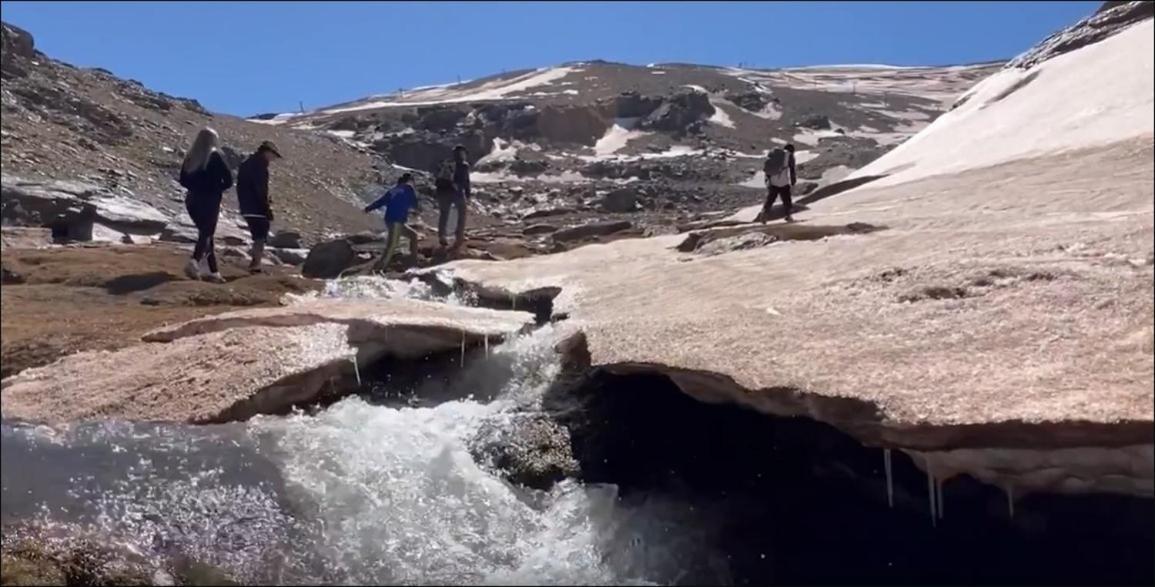 Ski & Snow Apartmentos By Todosierranevada - Plaza Principal Junto A Los Telecabinas Sierra Nevada Ngoại thất bức ảnh